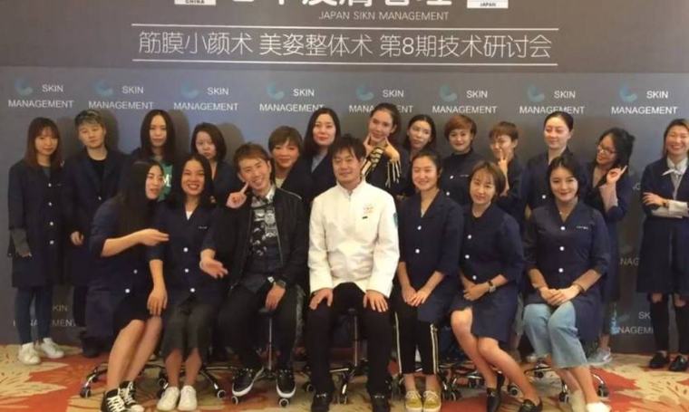 中国国内での技術研修会